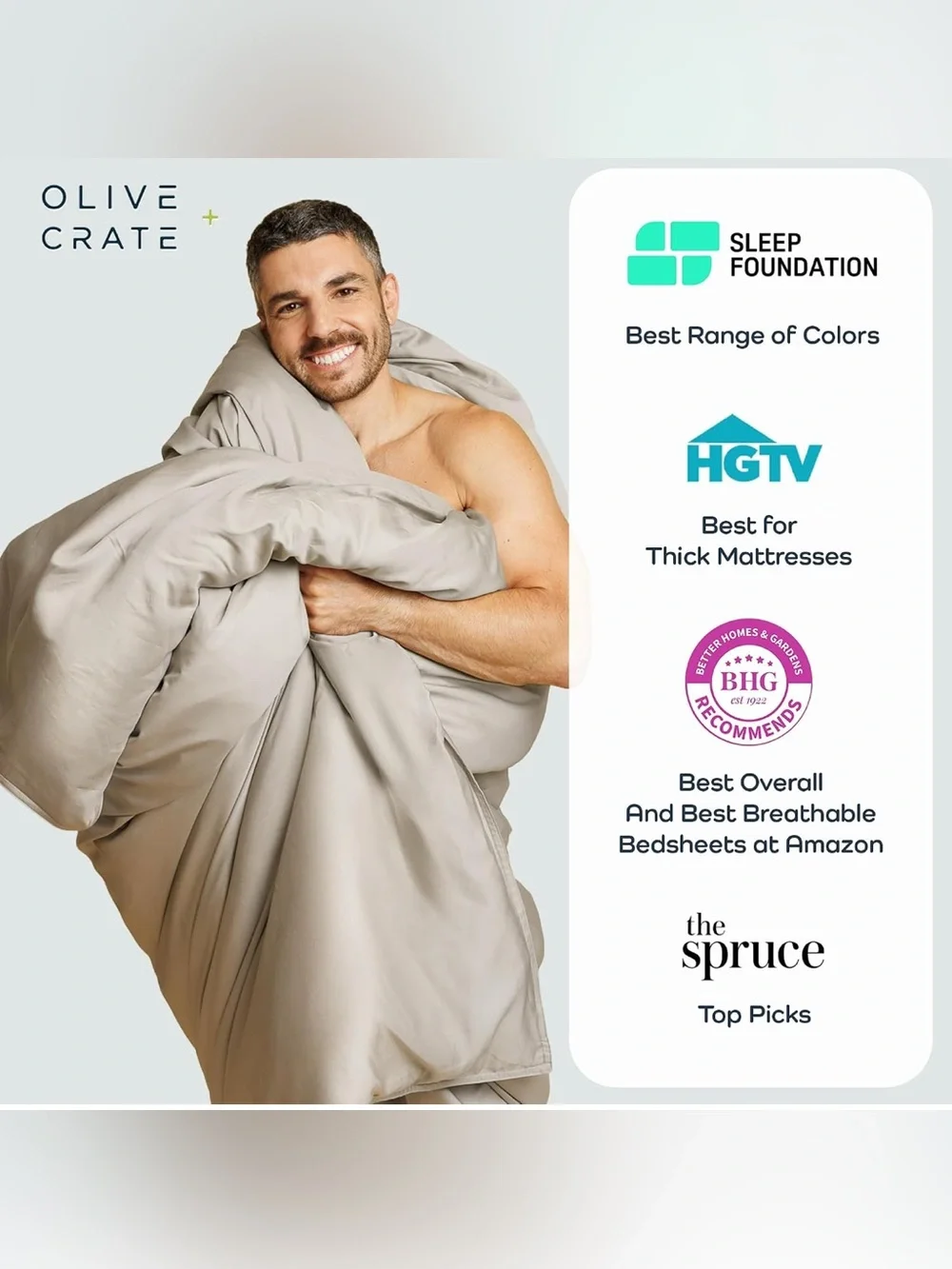 NWT Olive + Crate Tencel King Duvet Cover Hypoallergenic Cooling Eucalyptus